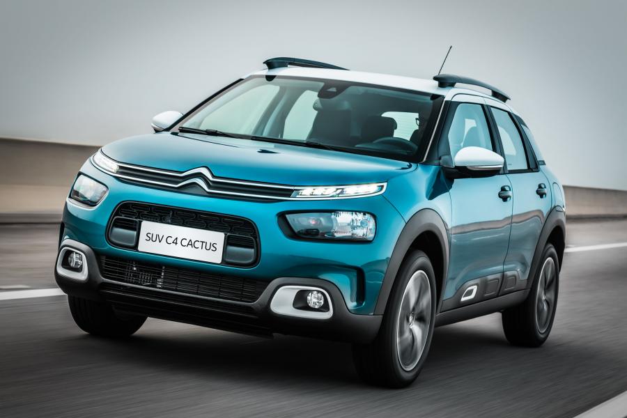  Citroen C4 Cactus 2018 года  (LA) (фото 22 из 24)